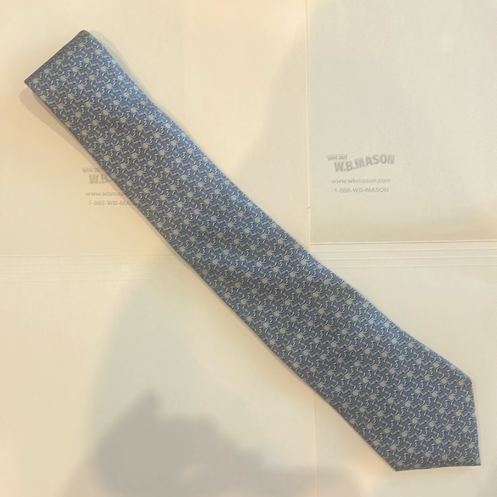 HERMES TIE 100% SILK / 7892 MA